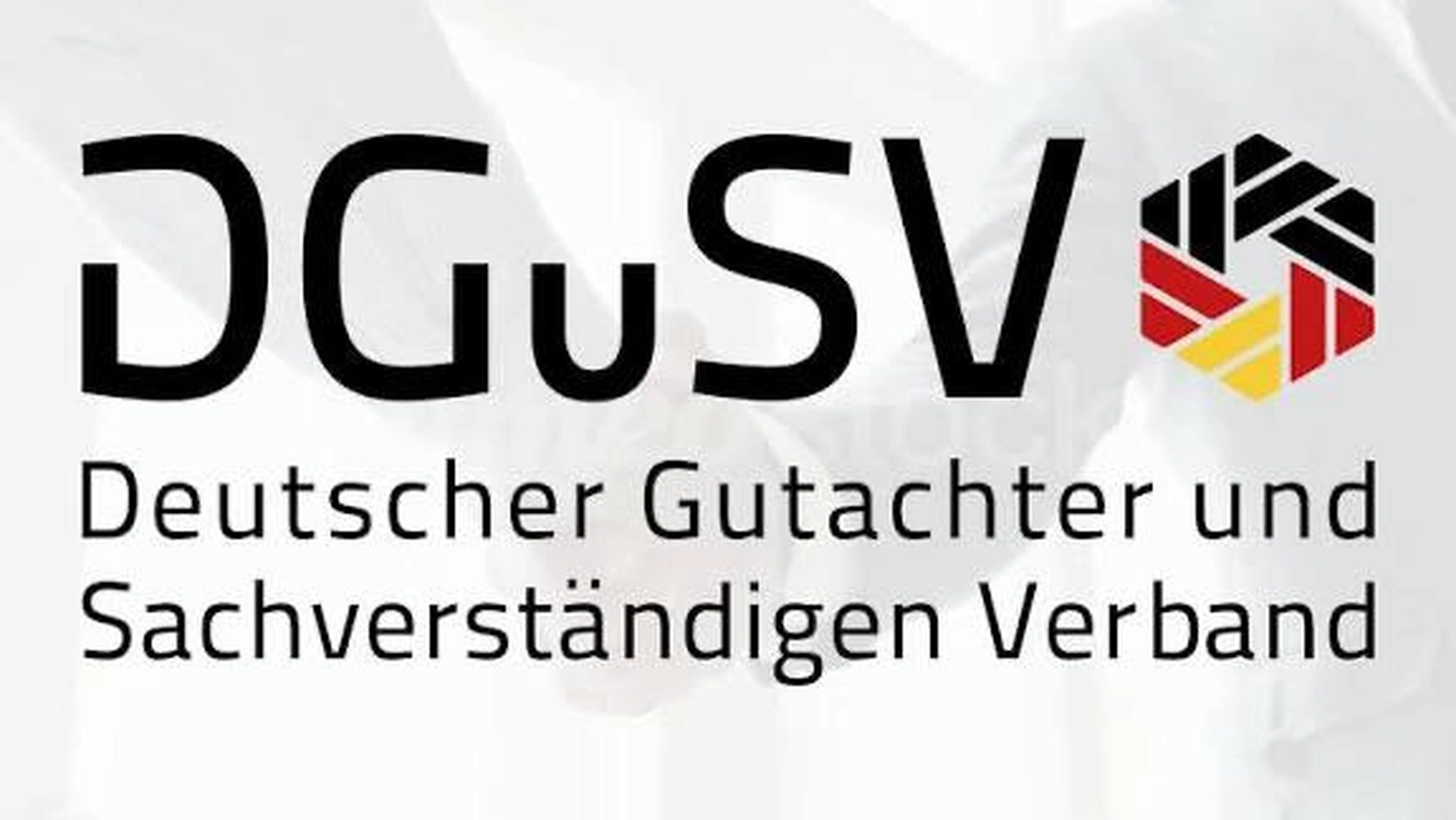 SVH Sachverständigenbüro - Kfz-Sachverständiger - Logo Deutscher Gutachter und Sachverständigen Verband (DGuSV).